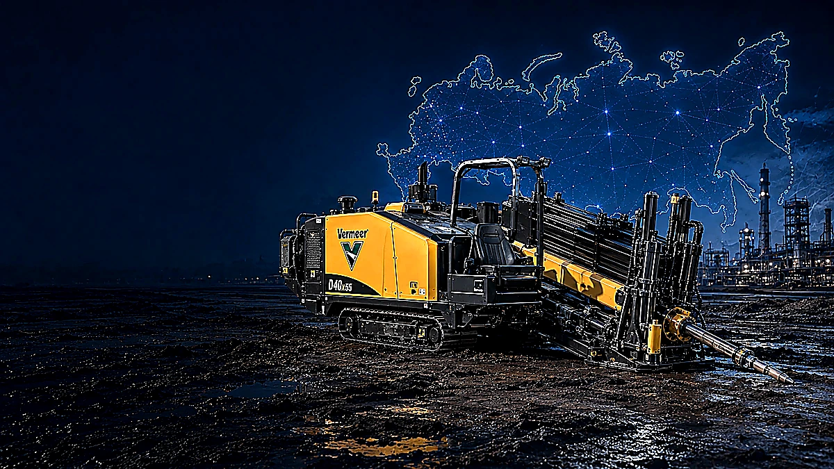 ГНБ-установка Ditch Witch